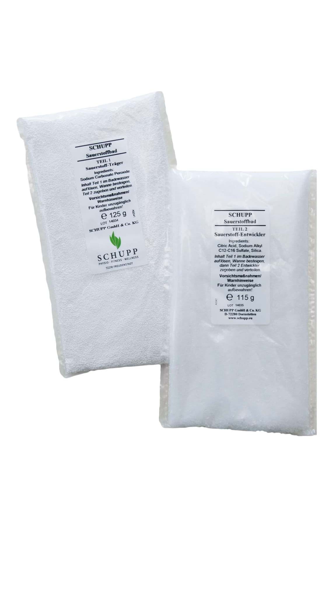 Sauerstoffbad Großpackung 50 STk